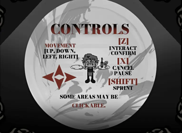 Controls screenshot